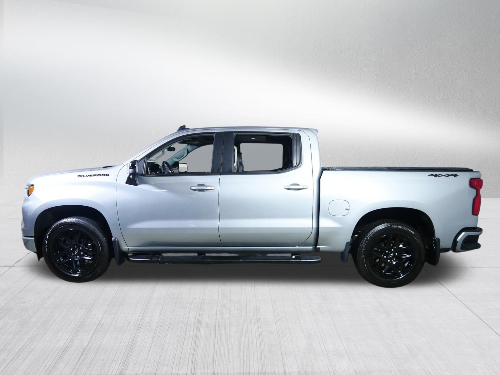 Used 2025 Chevrolet Silverado 1500 RST w/ RST All Star Premium Package AWD/4WD image 4