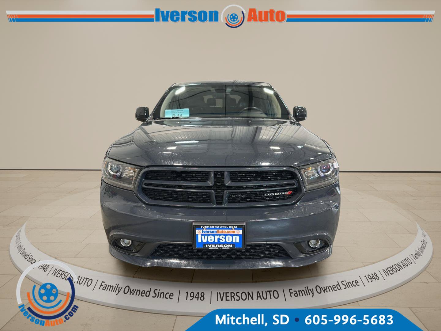 Used 2018 Dodge Durango GT AWD/4WD image 2