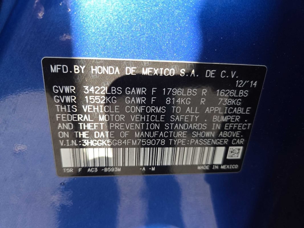 Used 2015 Honda Fit EX image 25