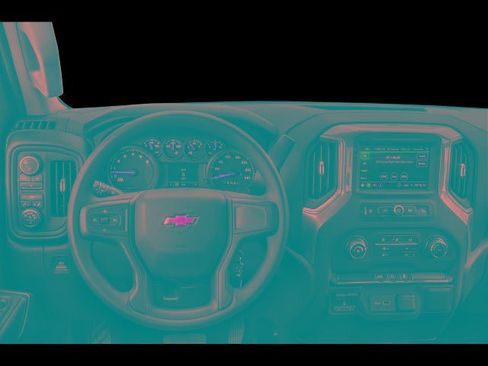 Used 2022 Chevrolet Silverado 2500 Custom w/ Custom Value Package AWD/4WD image 15