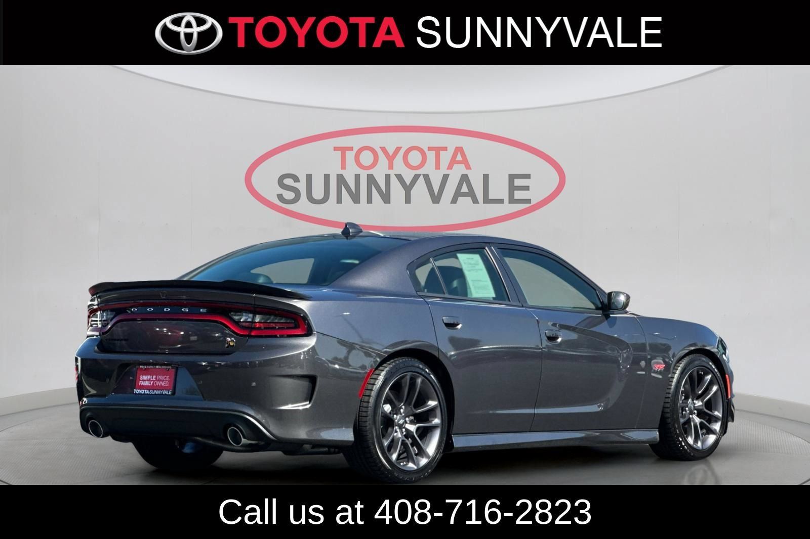 Used 2023 Dodge Charger Scat Pack w/ Plus Group RWD image 3