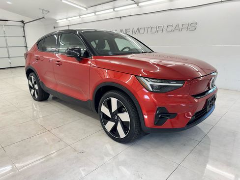 Used 2022 Volvo C40 P8 Recharge Ultimate AWD/4WD image 3