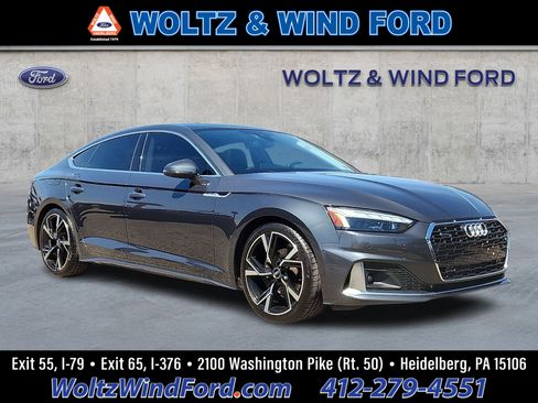 Used 2022 Audi A5 2.0T Premium Plus AWD/4WD image 1