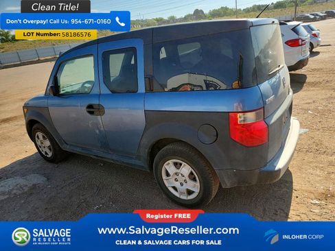 Used 2008 Honda Element LX image 3