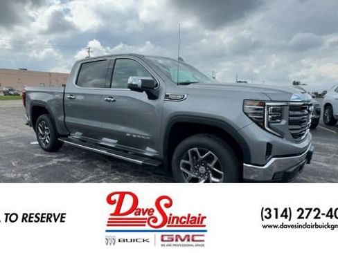 New 2026 GMC Sierra 1500 SLT w/ SLT Premium Package AWD/4WD image 2