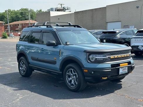 Used 2023 Ford Bronco Sport Badlands w/ Premium Package AWD/4WD image 3