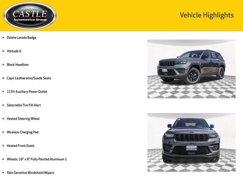 New 2025 Jeep Grand Cherokee Altitude image 7
