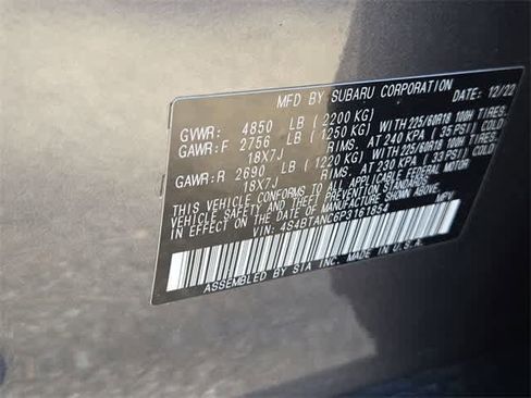 Certified 2023 Subaru Outback Limited image 35