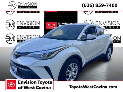 Used 2021 Toyota C-HR LE