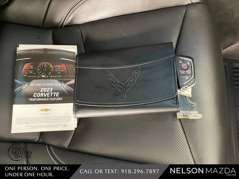 Used 2023 Chevrolet Corvette Stingray Preferred Cpe w/ Z51 Performance Package image 49