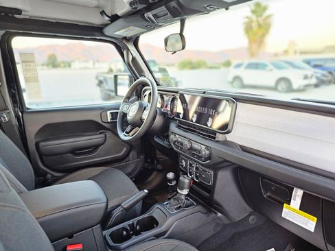 New 2026 Jeep Wrangler Unlimited Sport AWD/4WD image 25
