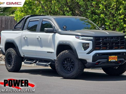 Used 2023 GMC Canyon AT4X AWD/4WD image 1
