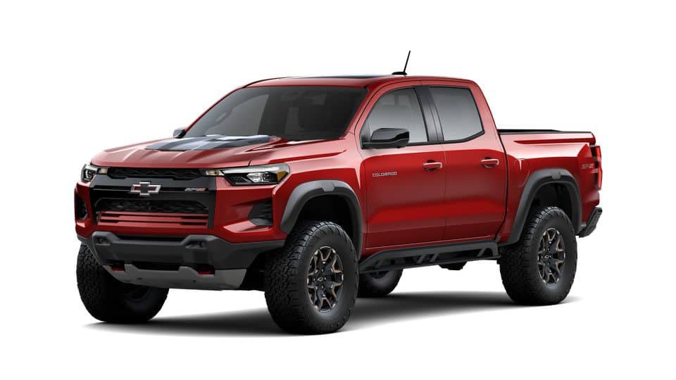 New 2026 Chevrolet Colorado ZR2 w/ Technology Package AWD/4WD image 53