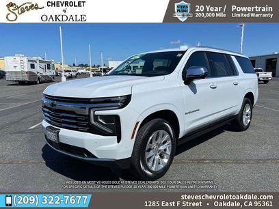 Certified 2026 Chevrolet Suburban Premier