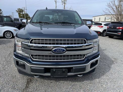 Used 2018 Ford F150 Lariat w/ Equipment Group 502A Luxury image 3
