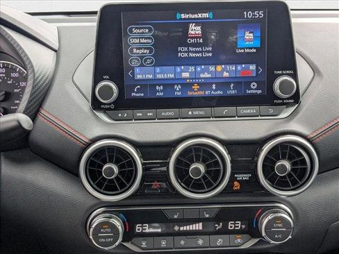 New 2025 Nissan Sentra SR image 11