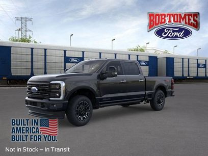 New 2026 Ford F250 Platinum