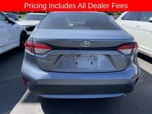 Used 2021 Toyota Corolla L FWD image 3
