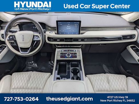 Used 2022 Lincoln Aviator Black Label w/ Dynamic Handling Package AWD/4WD image 21