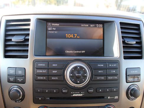 Used 2011 Nissan Armada Platinum w/ 2nd Row Captain Seat Pkg image 23