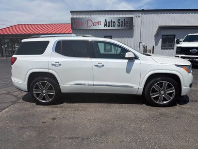 Used 2018 GMC Acadia Denali w/ Technology Package