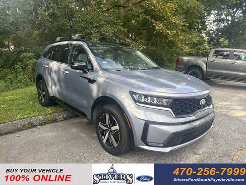 Used 2021 Kia Sorento S w/ Panoramic Sunroof Package FWD image 1