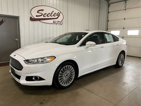 Used 2016 Ford Fusion Titanium FWD image 1