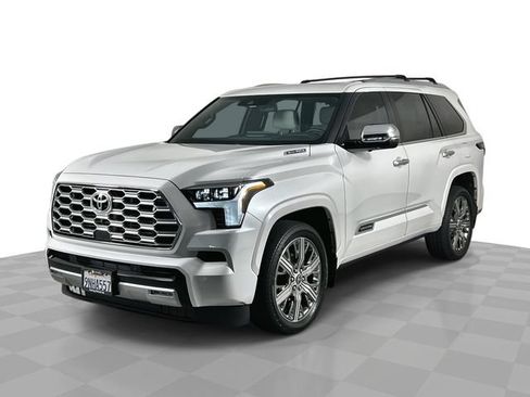 Used 2024 Toyota Sequoia Capstone AWD/4WD image 1
