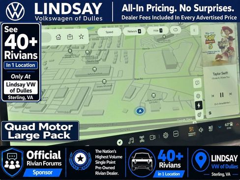 Used 2022 Rivian R1T Adventure AWD/4WD image 19