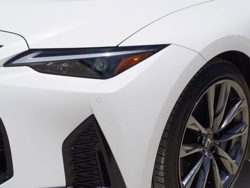 Used 2025 Lexus IS 350 F Sport w/ Accessory Package RWD image 2