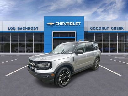 Used 2023 Ford Bronco Sport Outer Banks w/ Tech Package