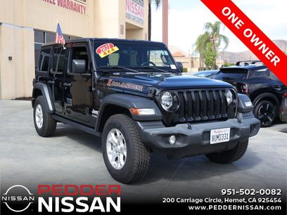 Used 2021 Jeep Wrangler Unlimited Islander