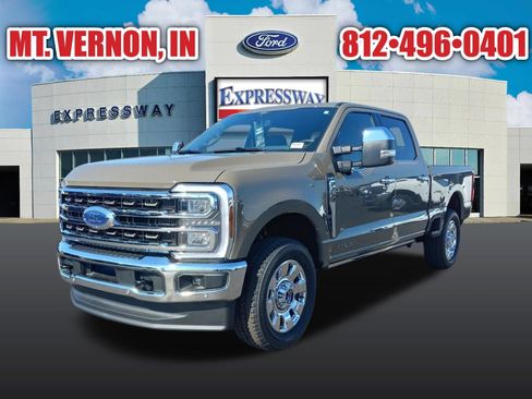 New 2026 Ford F250 King Ranch w/ Chrome Package AWD/4WD image 1
