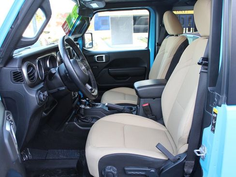 Used 2021 Jeep Wrangler Sport S image 18