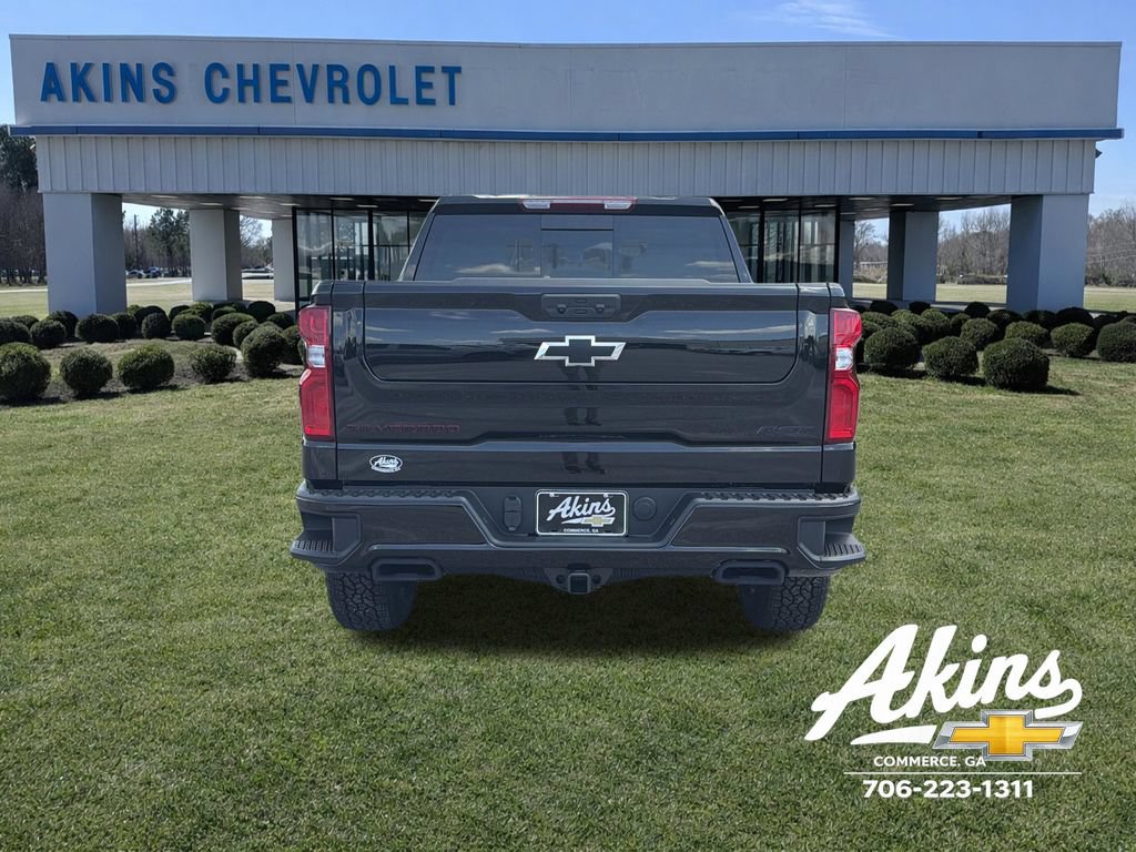 New 2026 Chevrolet Silverado 1500 RST w/ Redline Edition AWD/4WD image 3