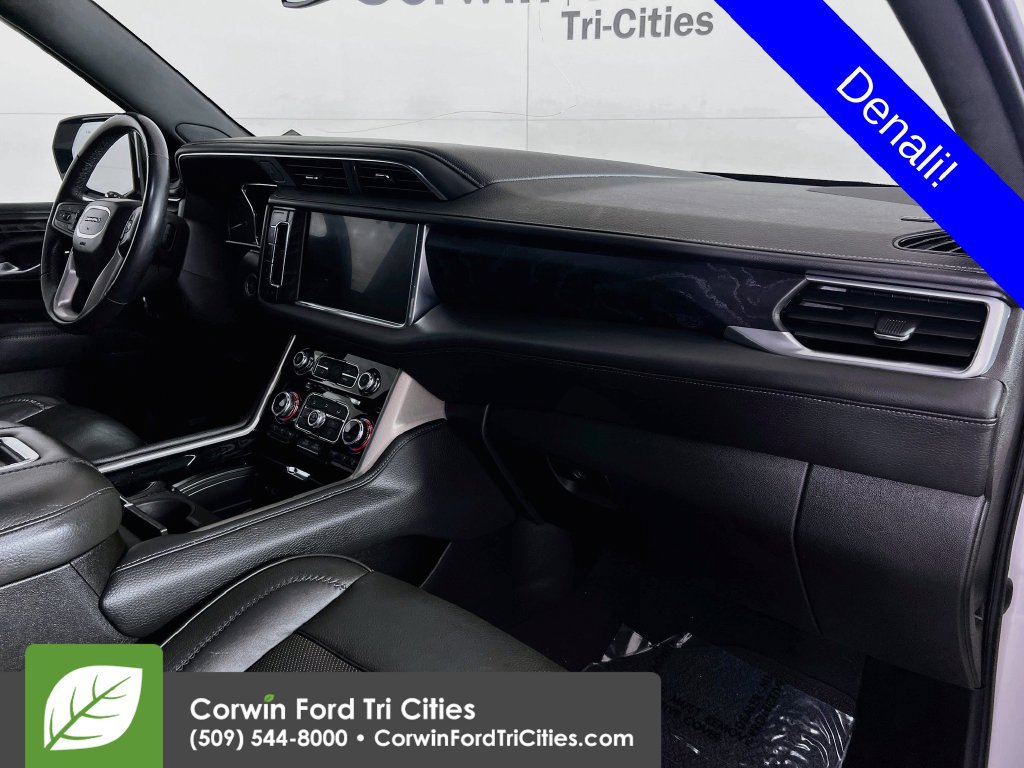 Used 2021 GMC Yukon XL Denali AWD/4WD image 32