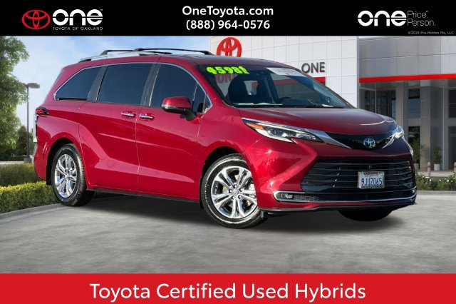 Certified 2023 Toyota Sienna Platinum AWD/4WD 360° Tour