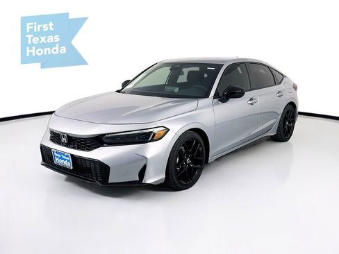 New 2026 Honda Civic Sport image 3