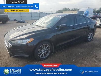 Used 2017 Ford Fusion SE w/ Fusion SE Technology Package