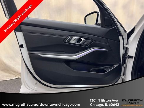 Used 2020 BMW 330i xDrive Sedan w/ Premium Package image 12
