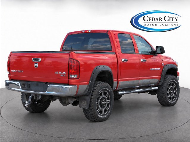 Used 2006 Dodge Ram 2500 Truck SLT w/ Trailer Tow Group AWD/4WD image 4
