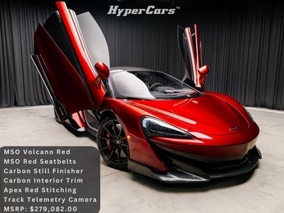 Used 2019 McLaren 600LT