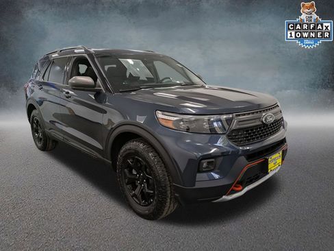 Used 2022 Ford Explorer Timberline AWD/4WD image 3