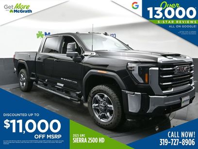 New 2025 GMC Sierra 2500 SLE w/ SLE Value Package;