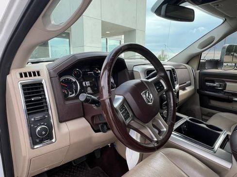 Used 2013 RAM 3500 Laramie w/ Protection Group AWD/4WD image 8