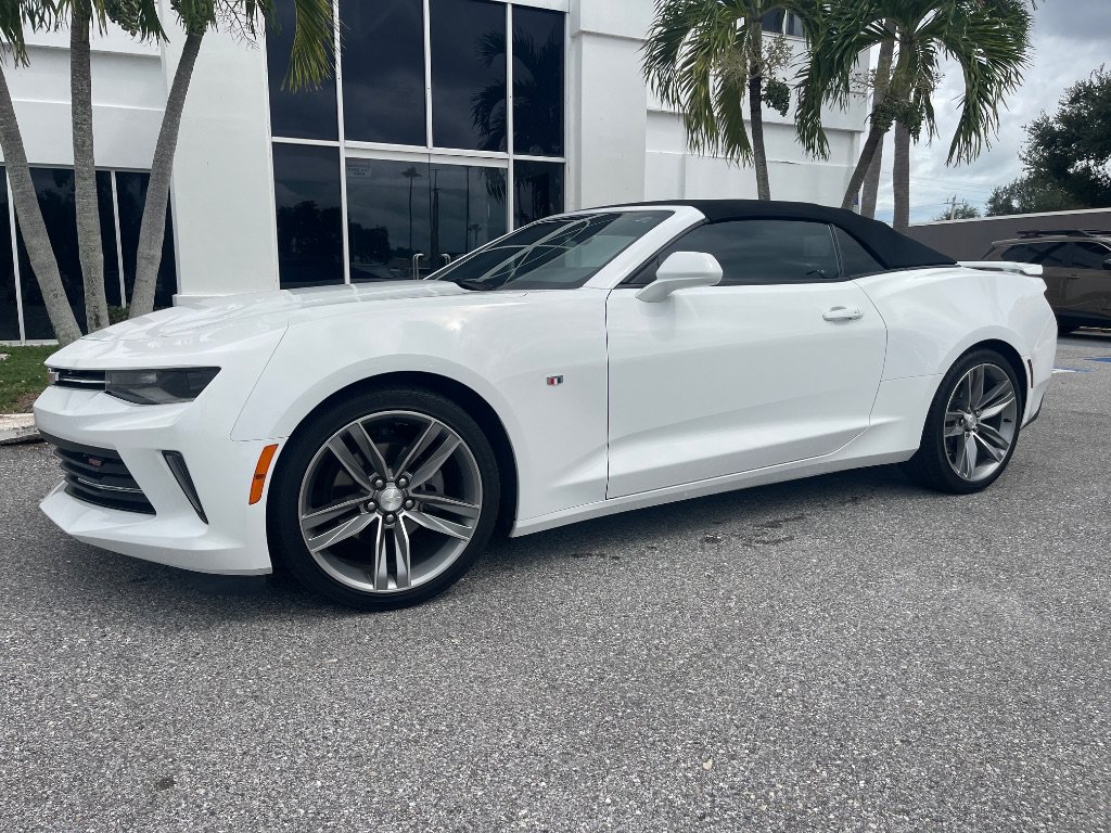 Used 2017 Chevrolet Camaro LT w/ RS Package RWD image 22