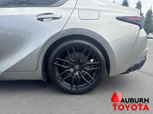 Used 2023 Lexus IS 500 w/ Accessory Package RWD image 24