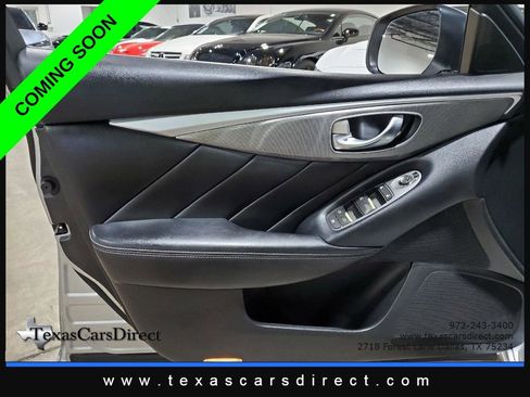 Used 2014 INFINITI Q50 Premium w/ Navigation Package image 9