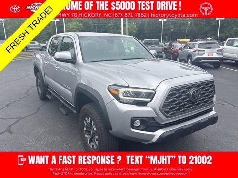 Used 2023 Toyota Tacoma TRD Off-Road w/ TRD Premium Off Road Package AWD/4WD image 1