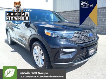 Used 2022 Ford Explorer King Ranch w/ Technology Package